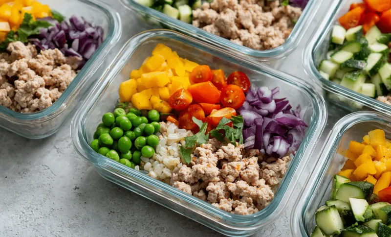 Warm kitchen workspace for thoughtful meal planning